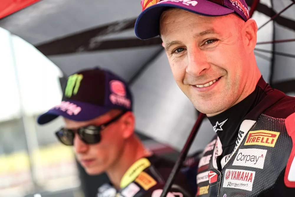 Jonathan Rea, Pata Yamaha WorldSBK