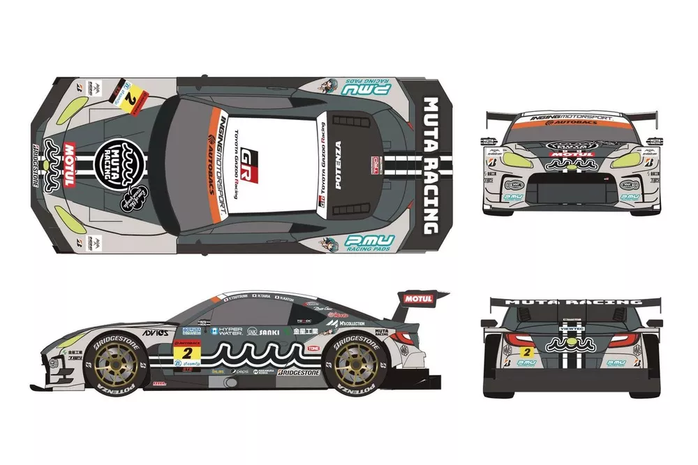 muta Racing INGING livery