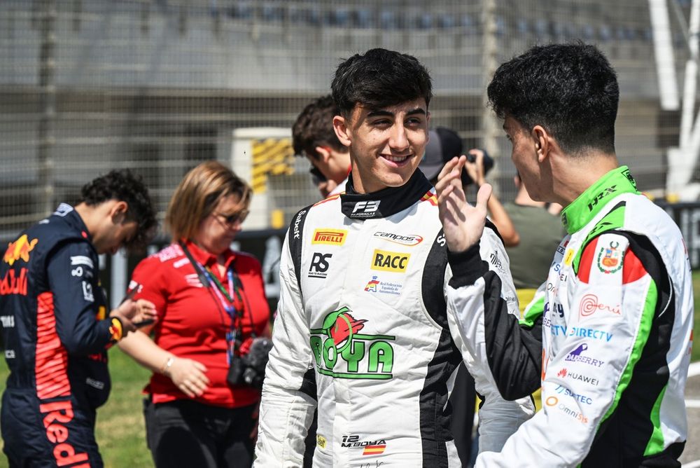 Mari Boya, Campos Racing 