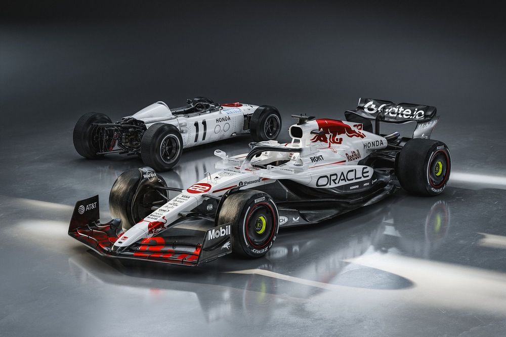 日の丸カラーが鈴鹿を駆ける！ レッドブル、日本GP特別カラーリングを