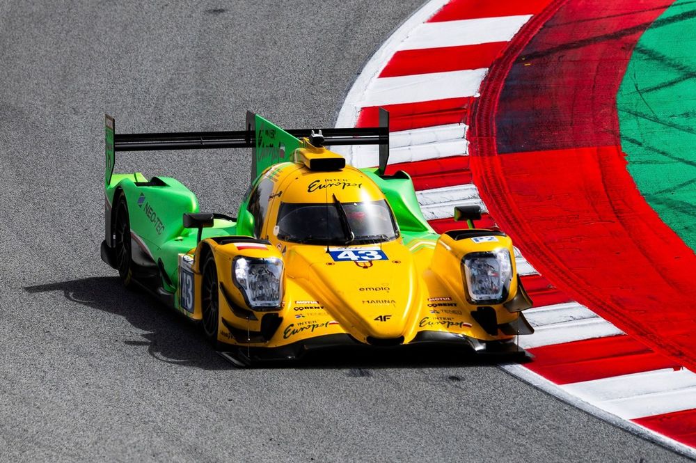 #43 Inter Europol Competition Oreca 07 - Gibson: Jakub Smiechowski, Tom Dillmann, Nick Yelloly