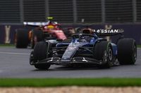 Albon elogia la estrategia de Williams para alcanzar el cuarto lugar en Australia