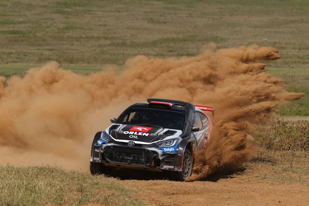 Kajetan Kajetanowicz, Maciej Szczepaniak, Toyota GR Yaris Rally2