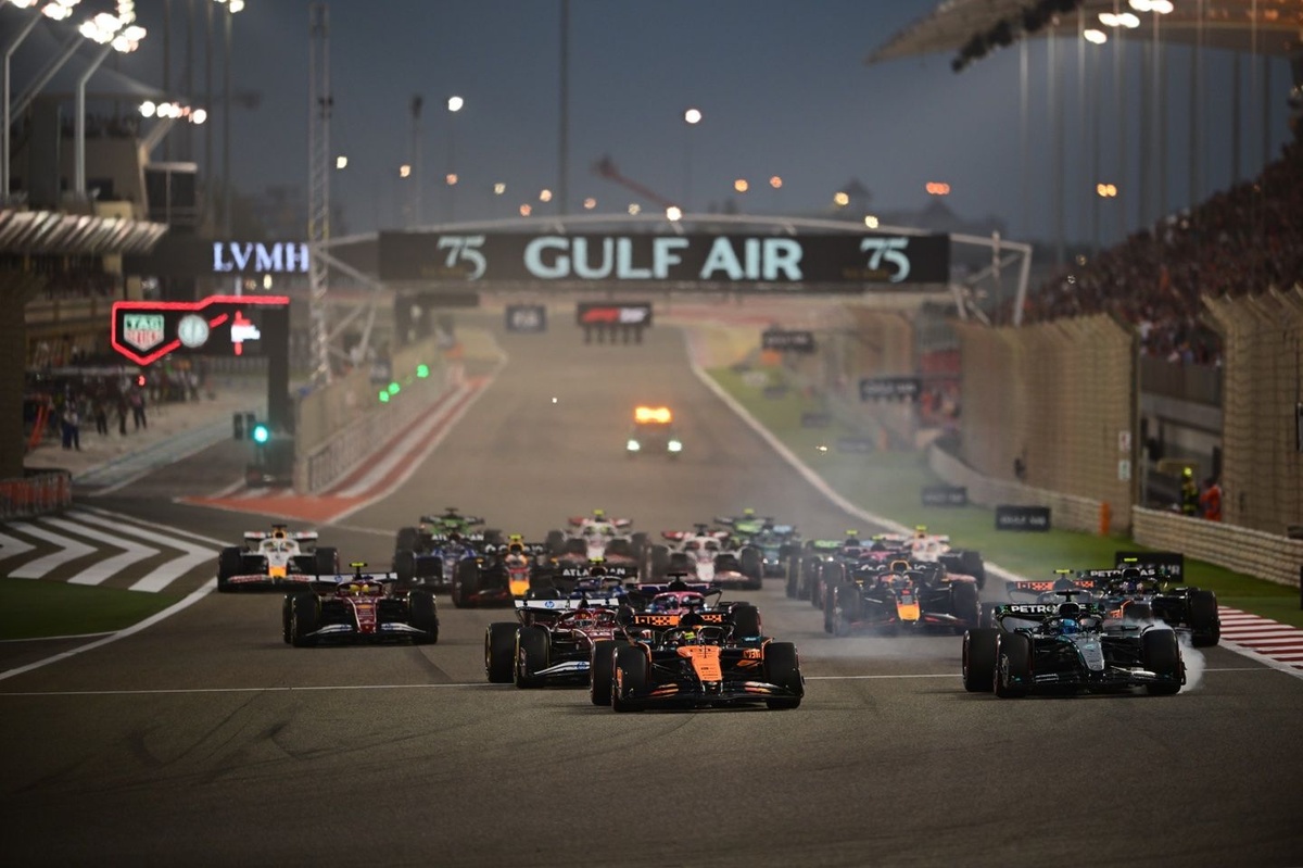 F1 2025 в числах на полпути через