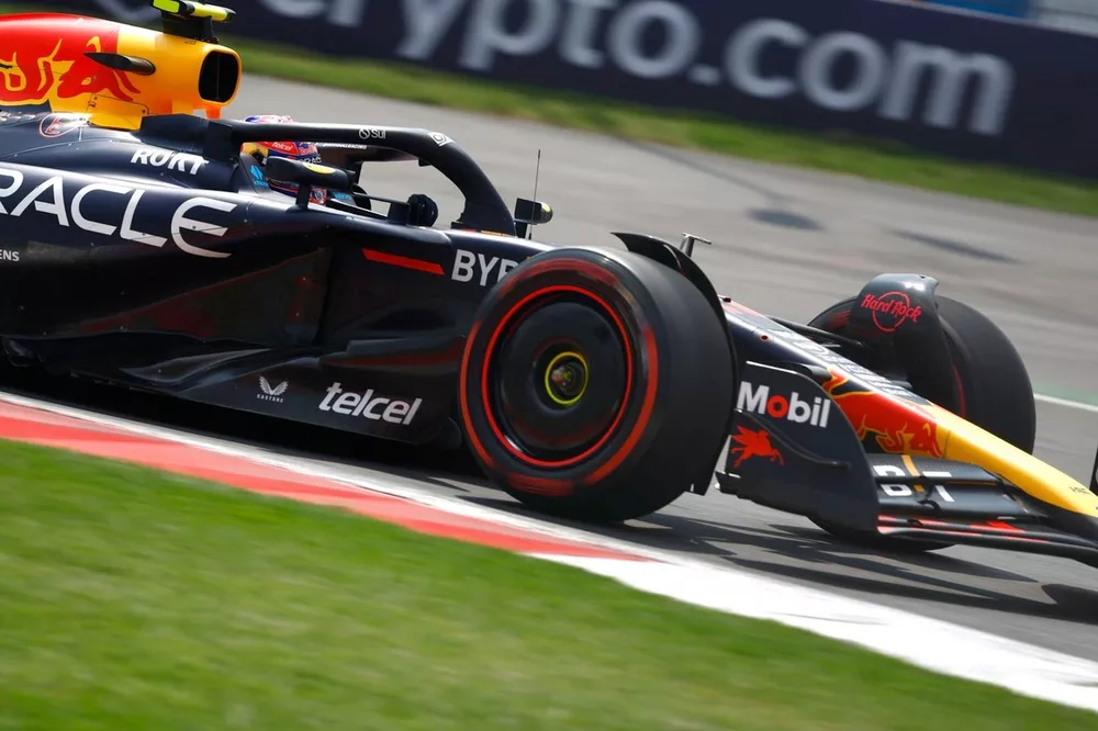 Sergio Perez, Red Bull Racing RB20