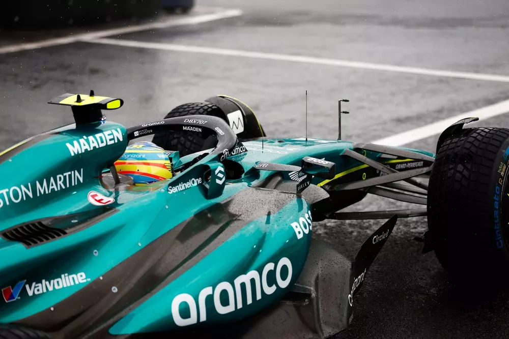 Fernando Alonso, Aston Martin AMR24 
