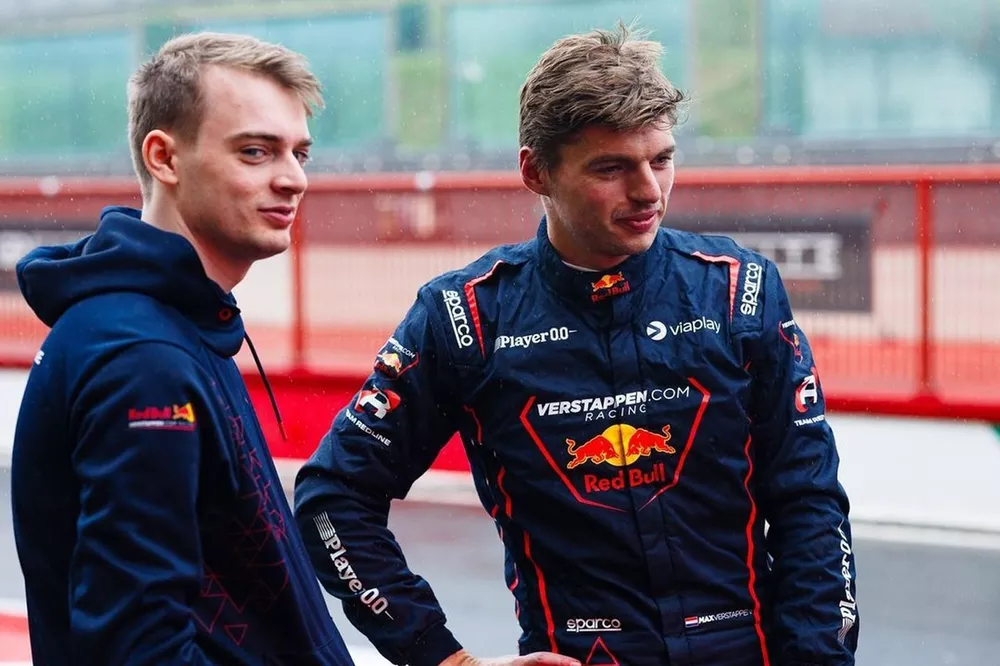 Max Verstappen, Chris Lulham