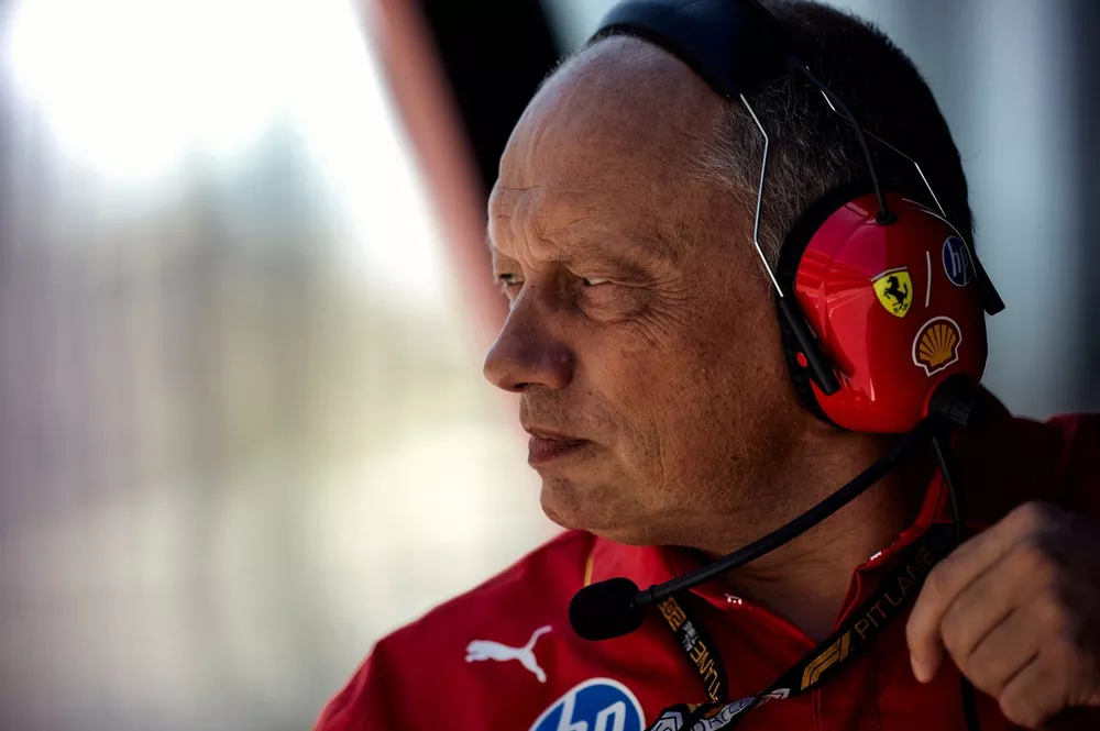 Frederic Vasseur, Team Principal and General Manager, Scuderia Ferrari