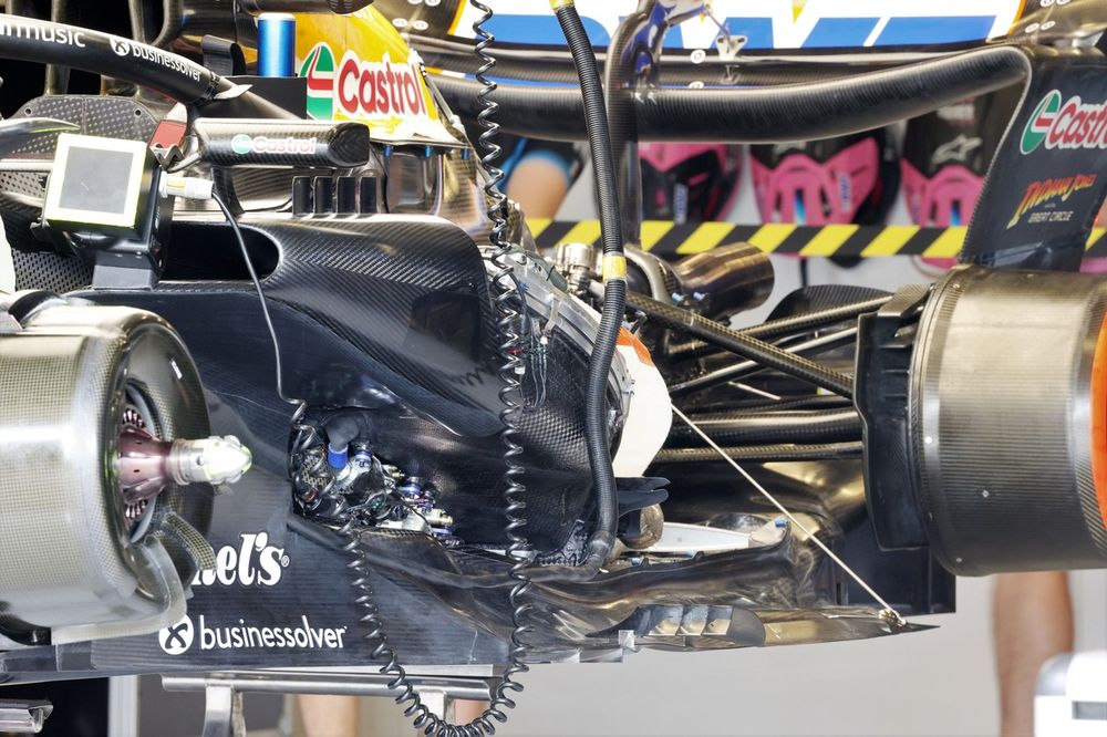 Detalle t&eacute;cnico del Alpine A524