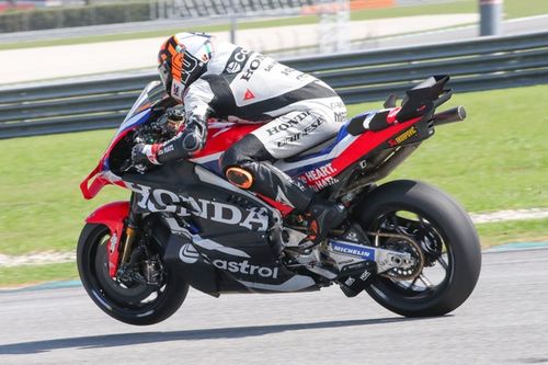 Marini: "Honda ha dado un paso, pero aún estamos lejos"