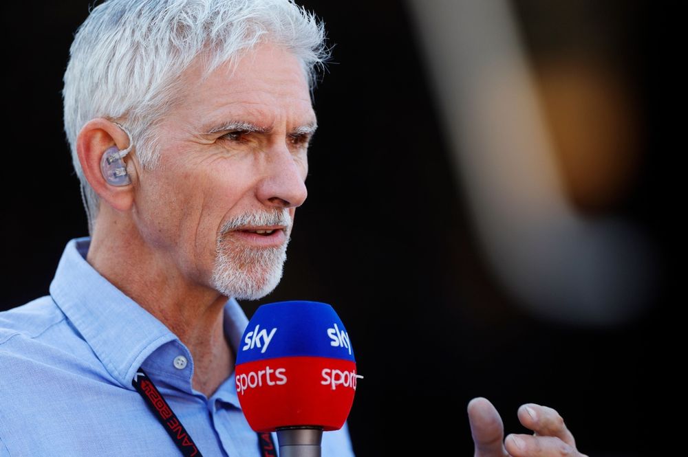 Damon Hill, Sky F1
