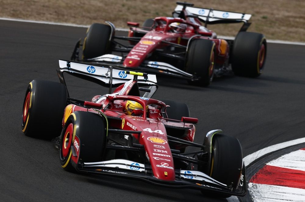 R&aacute;dio da equipe: A F&oacute;rmula 1 est&aacute; deliberadamente colocando a Ferrari em uma posi&ccedil;&atilde;o desfavor&aacute;vel?