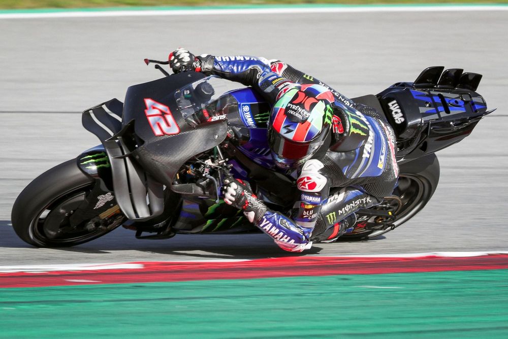 &Aacute;lex Rins, Yamaha MotoGP Team