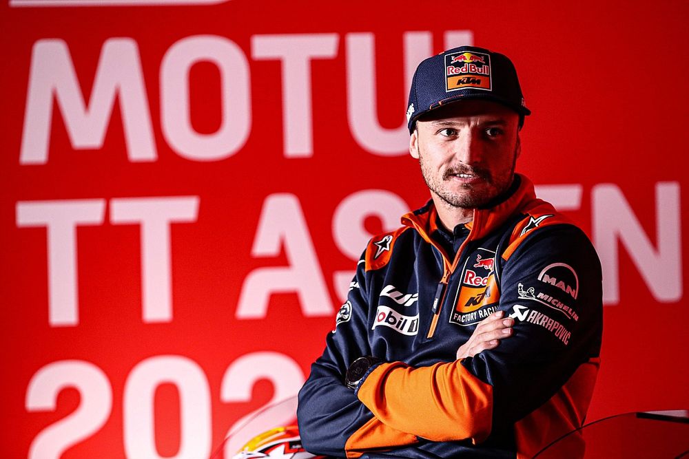 Jack Miller, Red Bull KTM Factory Racing