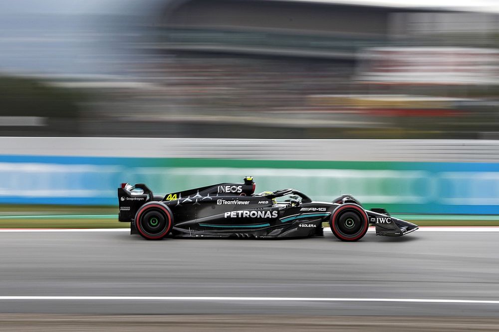 Sir Lewis Hamilton, Mercedes F1 W14