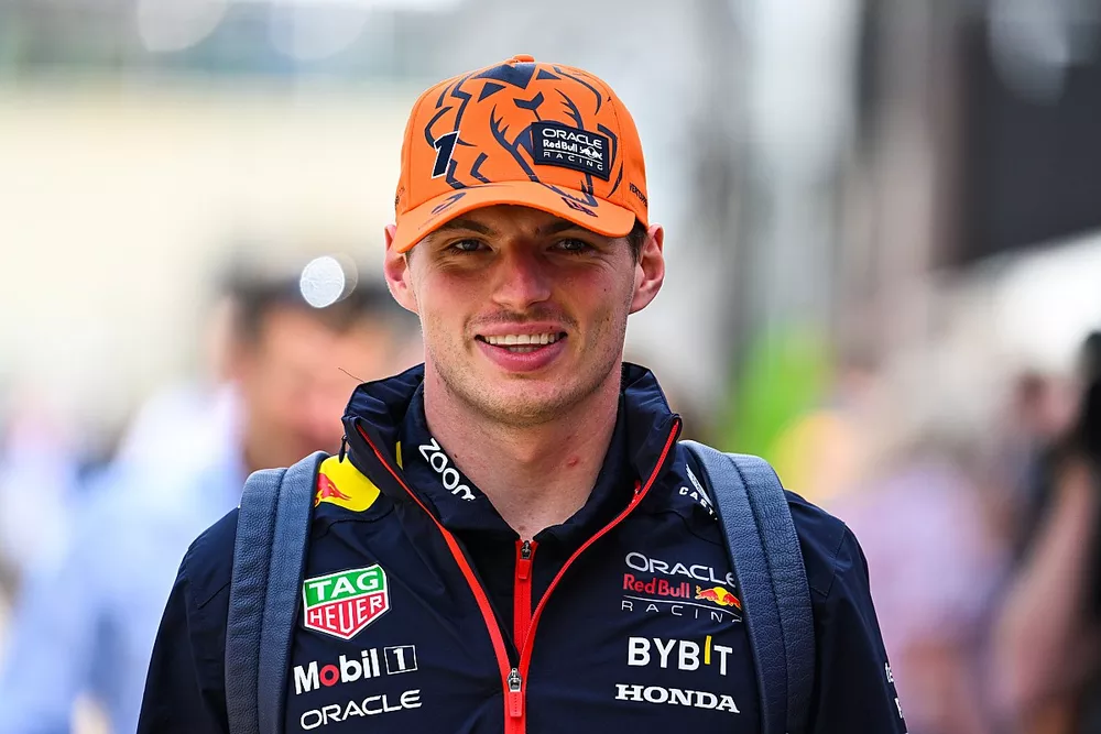Max Verstappen, Red Bull Racing
