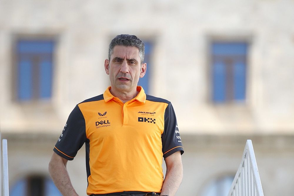 Andrea Stella, McLaren