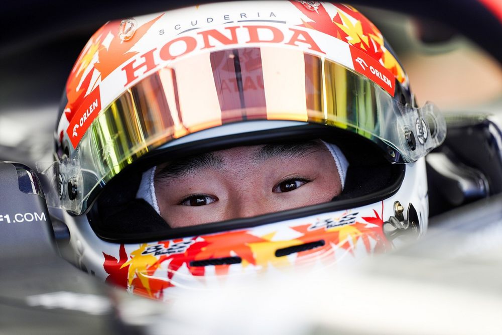 Yuki Tsunoda, AlphaTauri AT04