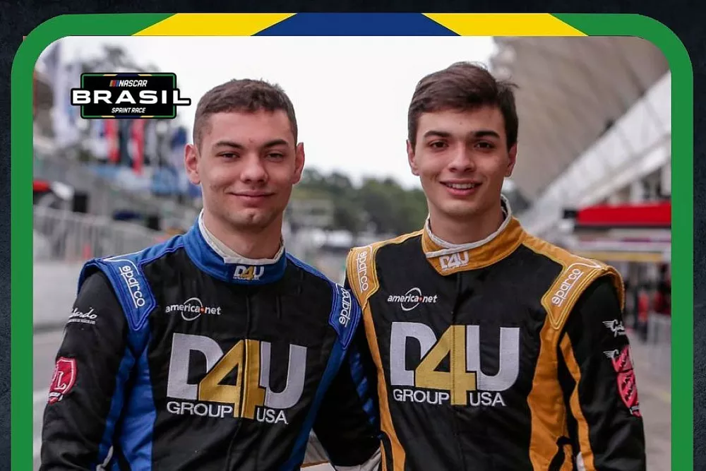 Rafa e L&eacute;o Reis