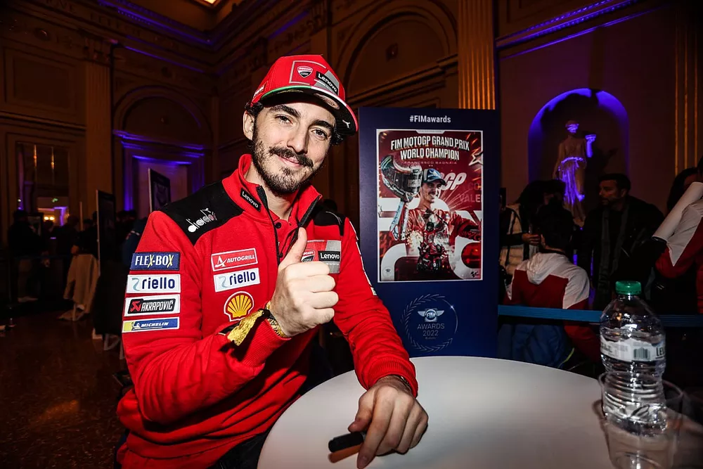 Francesco Bagnaia, Ducati Team