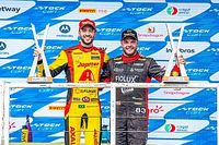 Stock Car: Casagrande e Robe celebram vitória na Corrida de Duplas