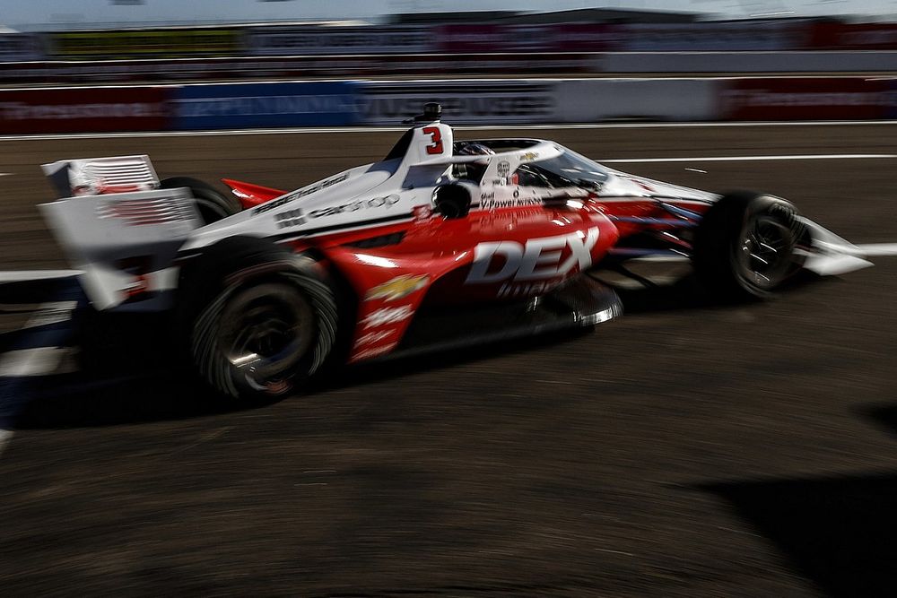 Scott McLaughlin, Team Penske Chevrolet