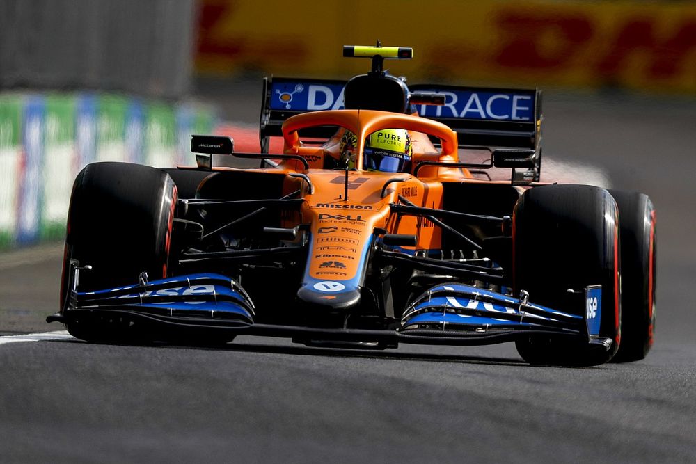 Lando Norris, McLaren MCL35M