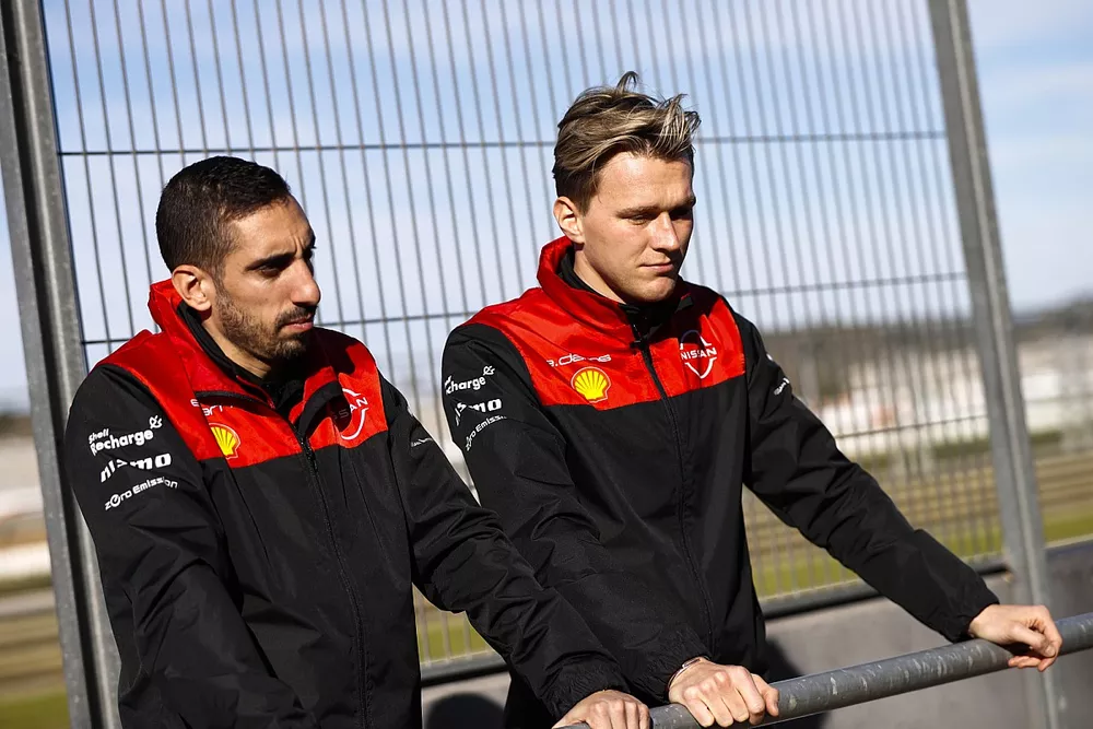 Sebastien Buemi, Nissan e.Dams, Maximilian Gunther, Nissan e.Dams 