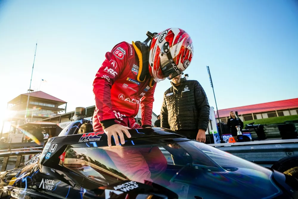 Kaku Ohta, Meyer Shank Racing
