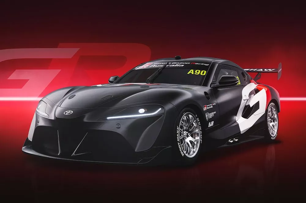 Toyota Supra 2026 unveil