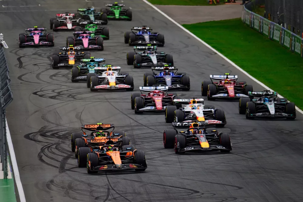 Le d&eacute;part du GP des Pays-Bas