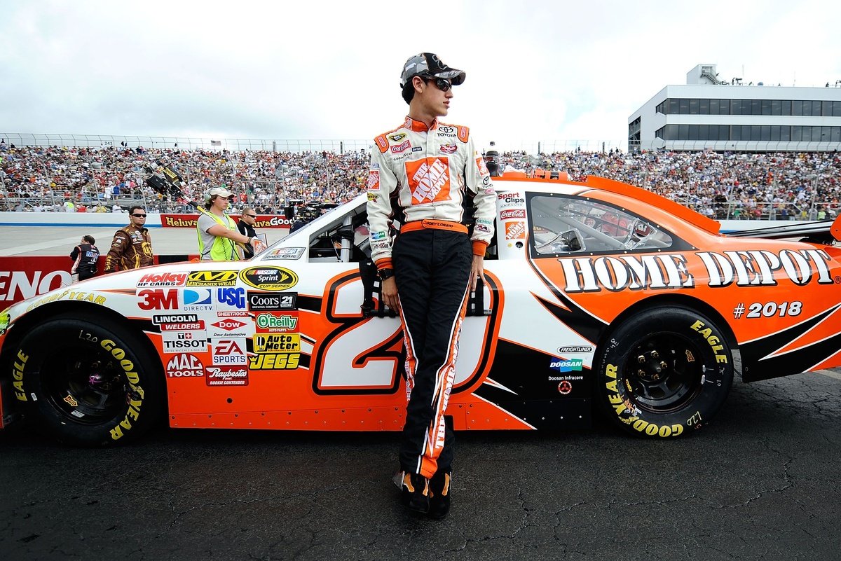 Connor Zilisch is 'better than I was at that age,' says Joey Logano