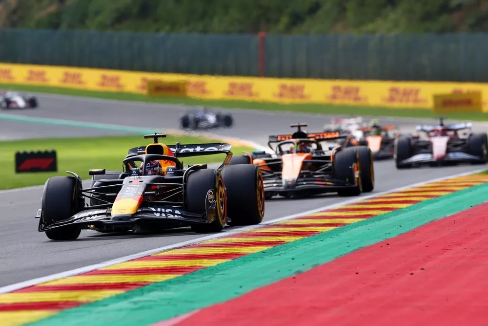 Max Verstappen, Red Bull Racing