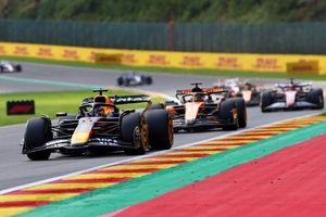 No último ano com F1, Band registra maior audiência da temporada 2025 no GP da Bélgica