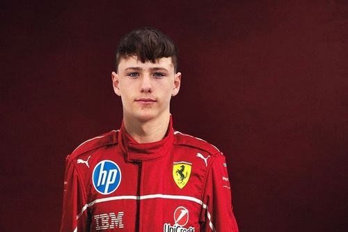 Ferrari ficha para su Academia al primer joven italiano en 7 años