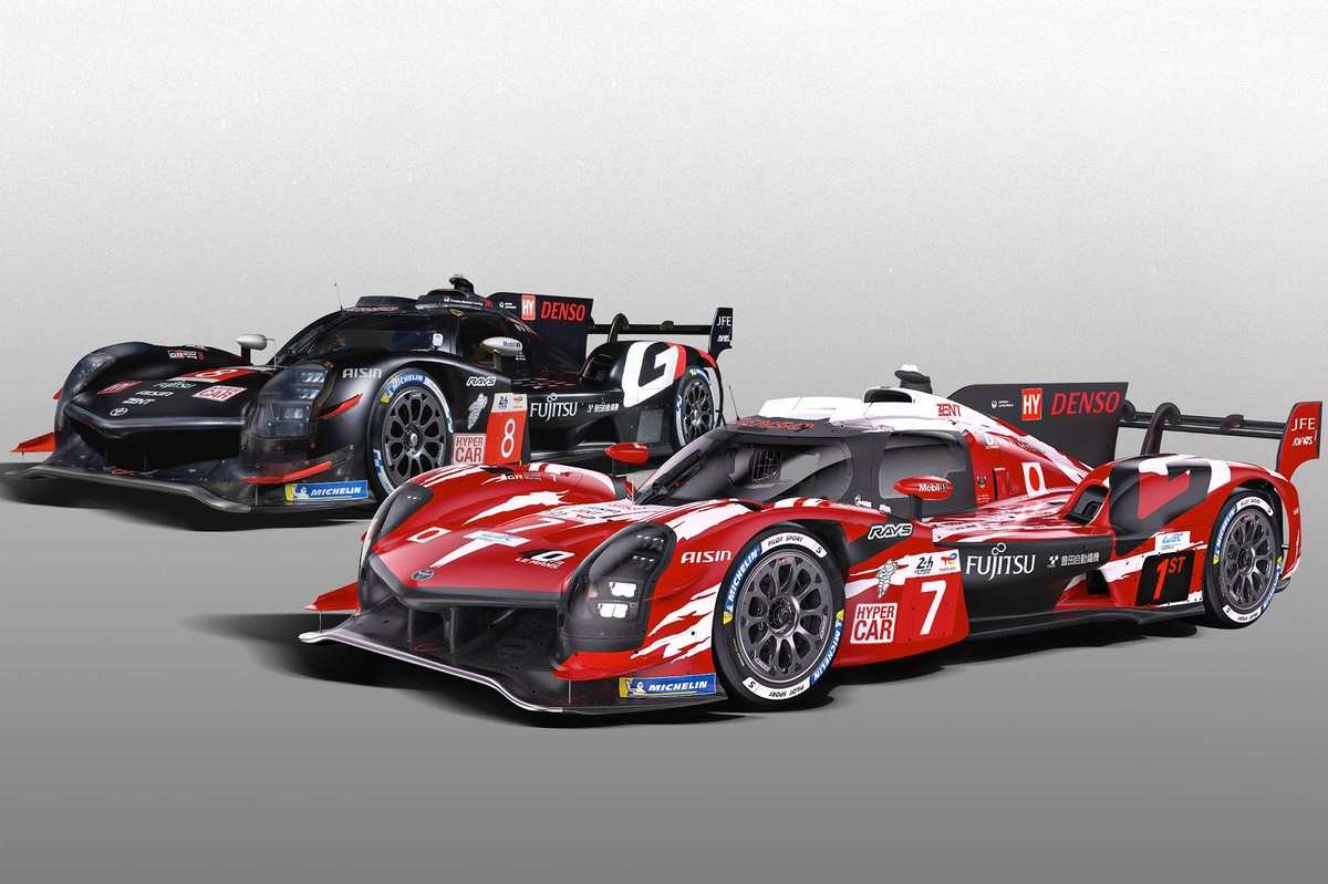 トヨタ020ルマン24時間耐久レーサー1/10 名車『TS020』をオマージュ！ ル・マン24時間参戦40周年のトヨタ