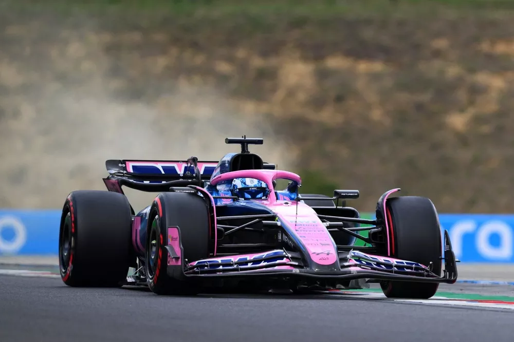 Pierre Gasly, Alpine