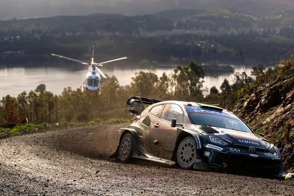 Elfyn Evans, Scott Martin, Toyota Gazoo Racing WRT Toyota GR Yaris Rally1