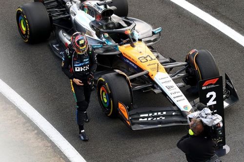 Piastri se guarda sus críticas a su sanción: Mejor no hablo, me meteré en líos