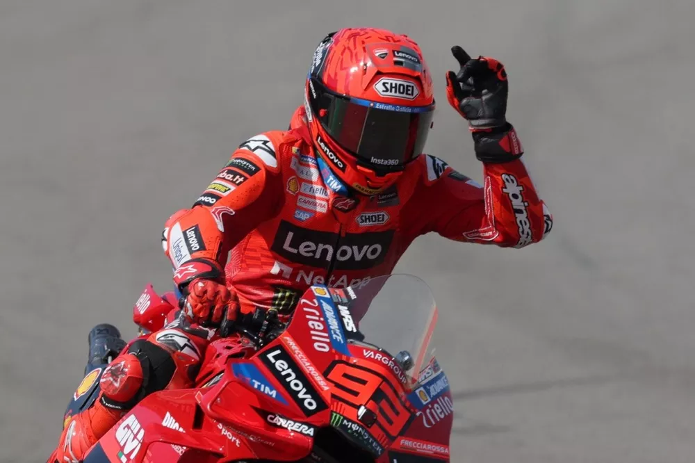 Marc Marquez, Ducati Team