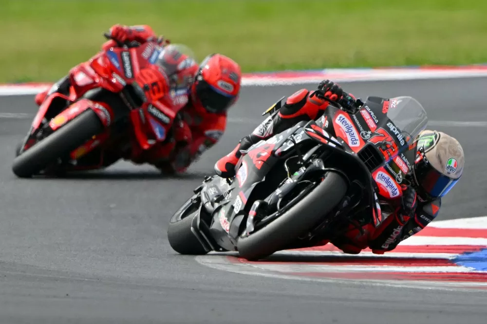 Marco Bezzecchi, Aprilia Racing, Marc M&aacute;rquez, Ducati Team