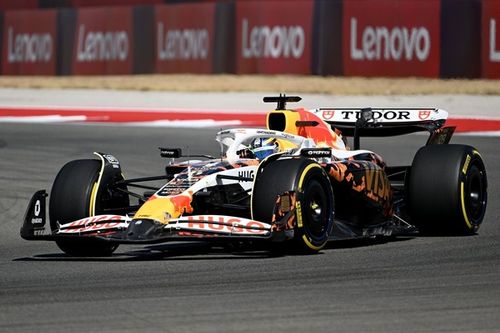 VIDEO: El choque de Hadjar en la clasificaci&oacute;n en Austin