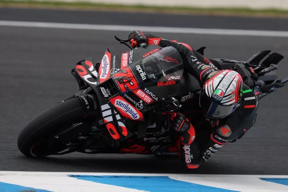 Marco Bezzecchi, Aprilia Racing