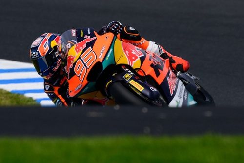 Veijer in top-tien op vrijdag Moto2 Portugal, Van den Goorbergh in Q1