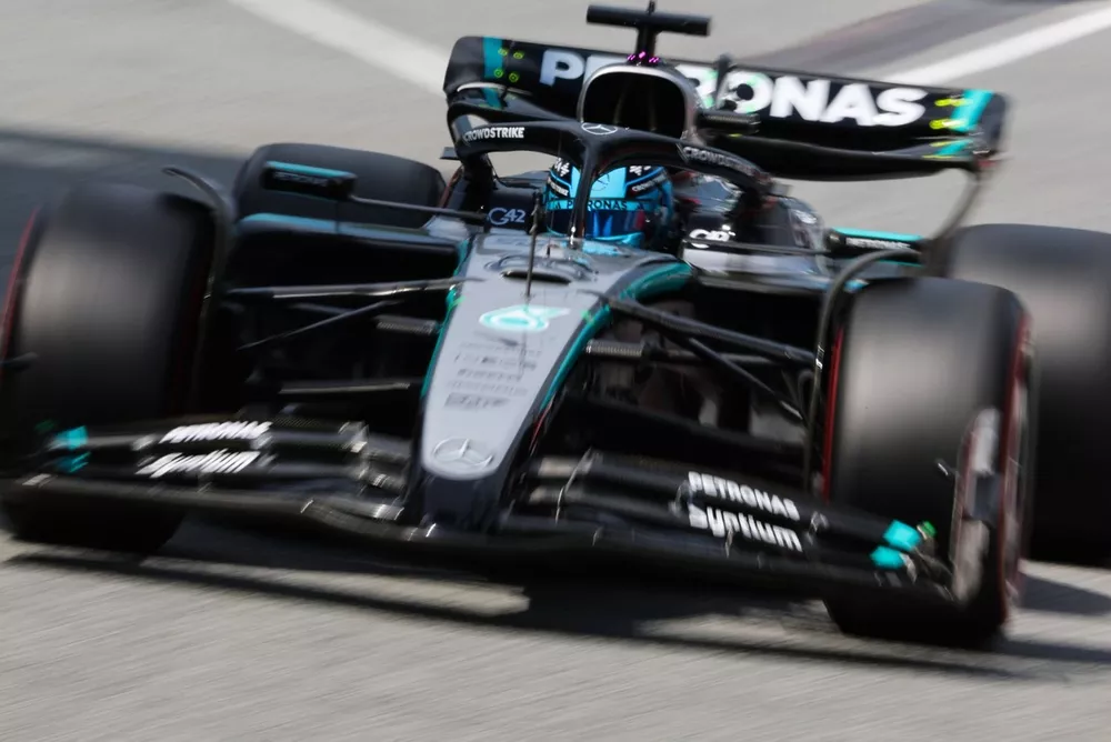 George Russell, Mercedes