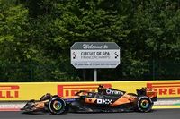 F1: Piastri lidera único treino livre do fim de semana em Spa; Bortoleto é 13º