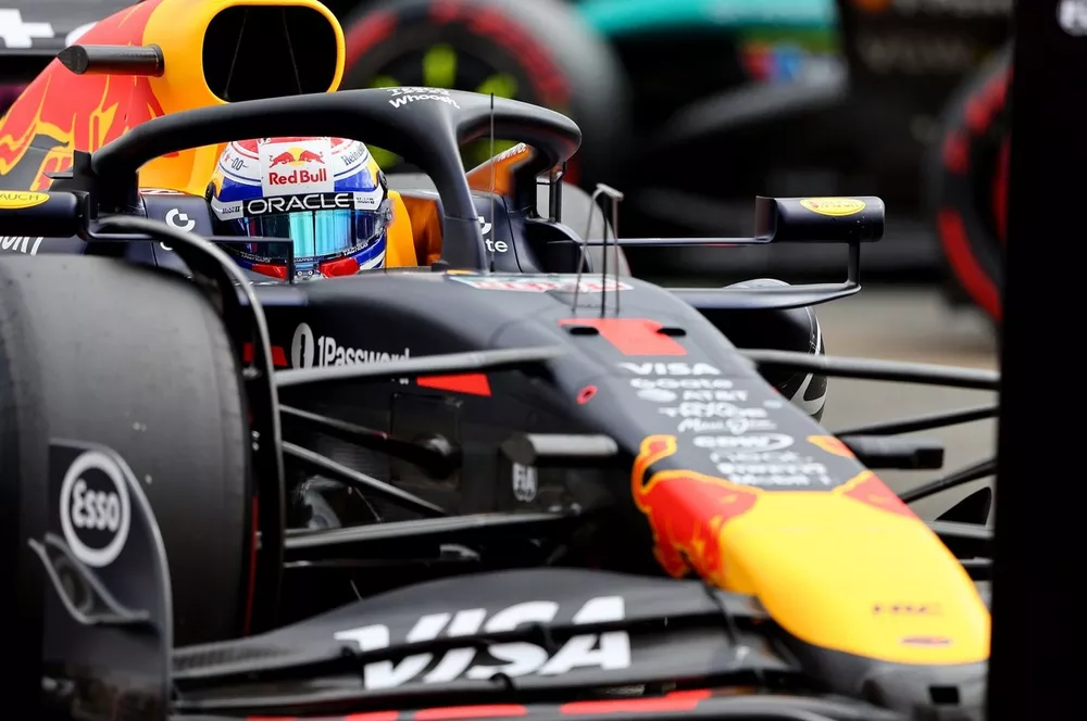 Max Verstappen, Red Bull Racing