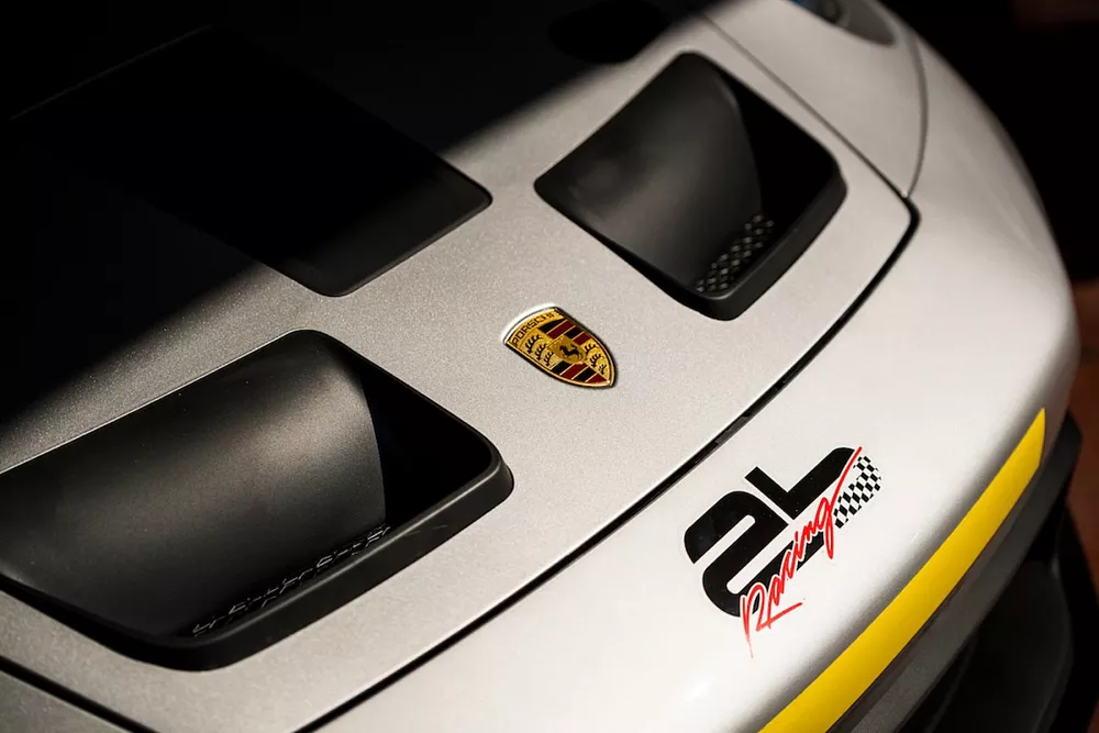 Primo test 2022 di AB Racing con Francesco Maria Fenici sulla nuova 911 GT3 Cup a Vallelunga