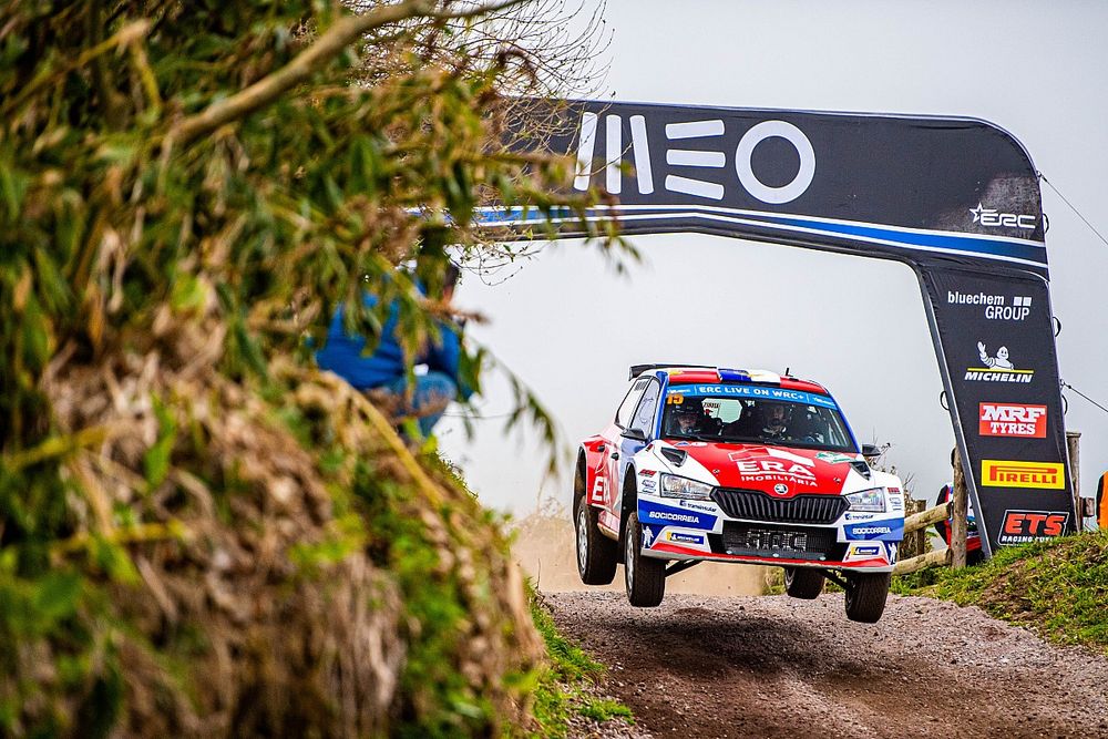 Ricardo Moura, Antonio Costa, Skoda Fabia Rally2 evo