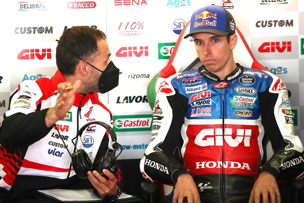 Alex M&aacute;rquez, Equipo LCR Honda